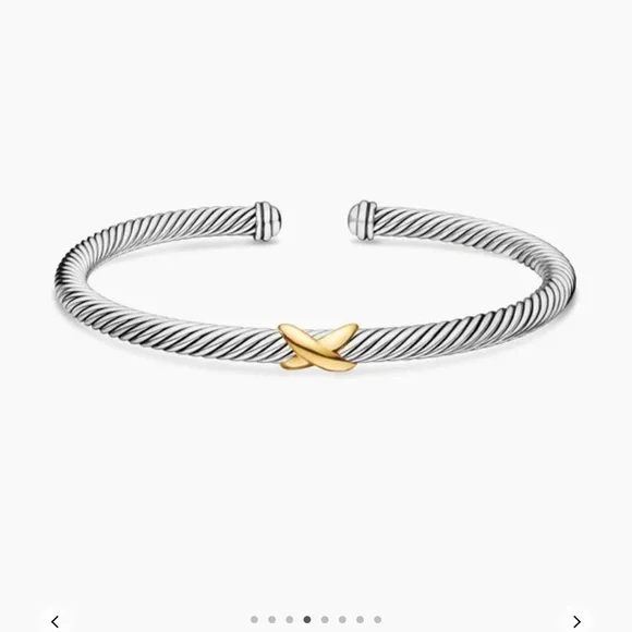 David Yurman X Classic Cable Bracelet - Picture 1 of 11